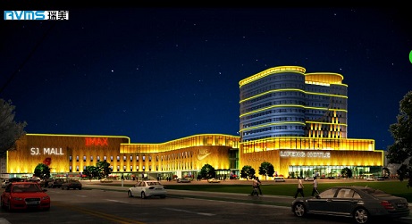 内蒙照明工程中路灯施工流程