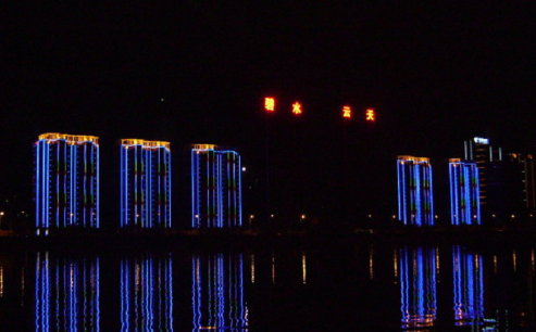 内蒙夜景照明工程，提升生活品质