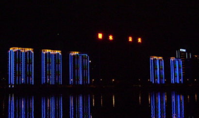 内蒙夜景照明工程：点亮都市的璀璨之夜