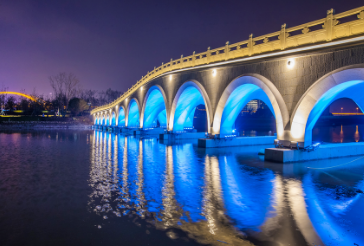 内蒙照明工程：点亮城市与生活