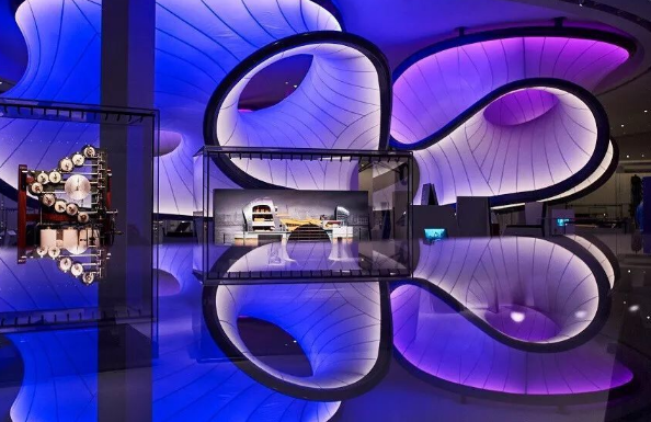 城市之光：内蒙亮化工程设计的魅力与意义