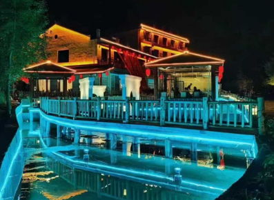 点亮城市夜空：内蒙夜景照明工程的魅力与价值