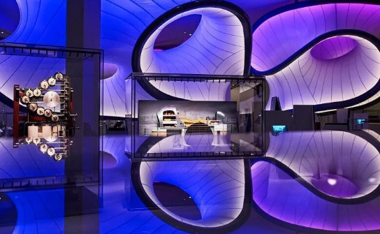 点亮城市：内蒙亮化工程设计的魅力