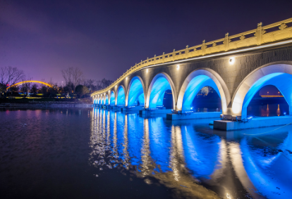 光韵交织：内蒙照明工程的多维华章