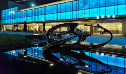 内蒙夜景照明工程，点亮城市夜空