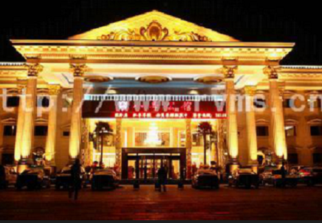 内蒙亮化工程设计：城市夜色的魅力雕琢