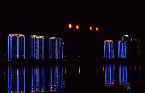 内蒙夜景照明工程点亮城市夜空​