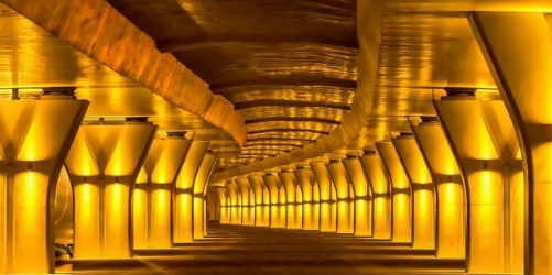 点亮世界的艺术：内蒙照明工程