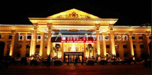 内蒙亮化工程设计：点亮城市的艺术魔法