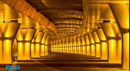 点亮世界的艺术：内蒙照明工程