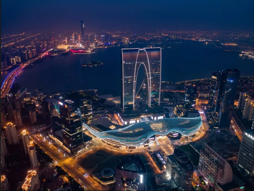 内蒙夜景照明工程：城市夜晚的诗意表达