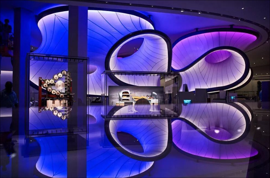 内蒙亮化工程设计：光影艺术的科学诠释